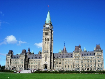 This photo of Ottawa, Canada's Parliament Hill was taken by Canadian photographer "MapleRose".